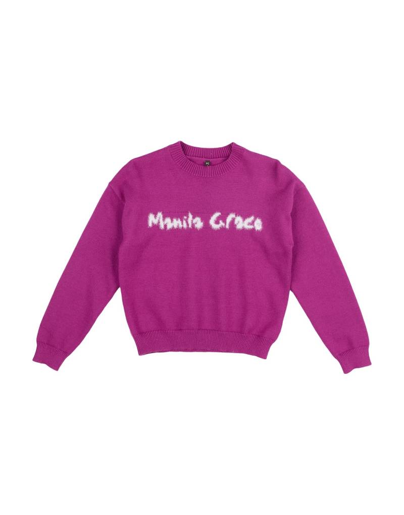 MANILA GRACE Pullover Kinder Violett von MANILA GRACE