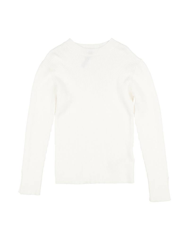 MANILA GRACE Pullover Kinder Weiß von MANILA GRACE