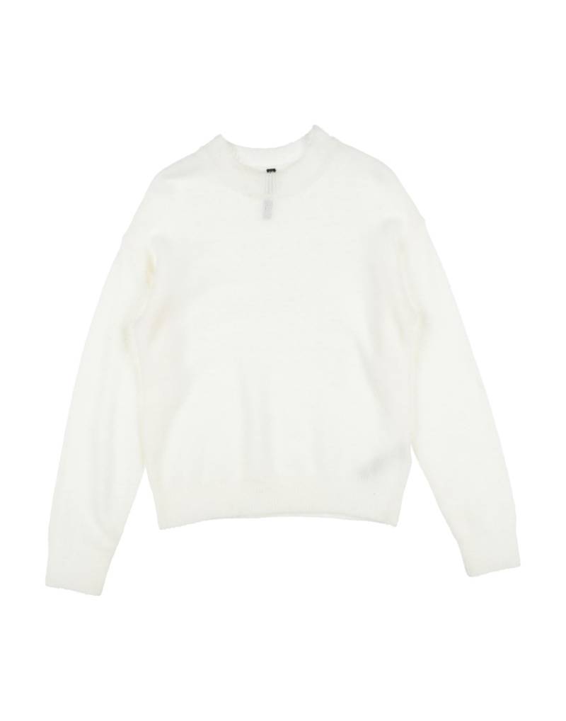 MANILA GRACE Pullover Kinder Weiß von MANILA GRACE