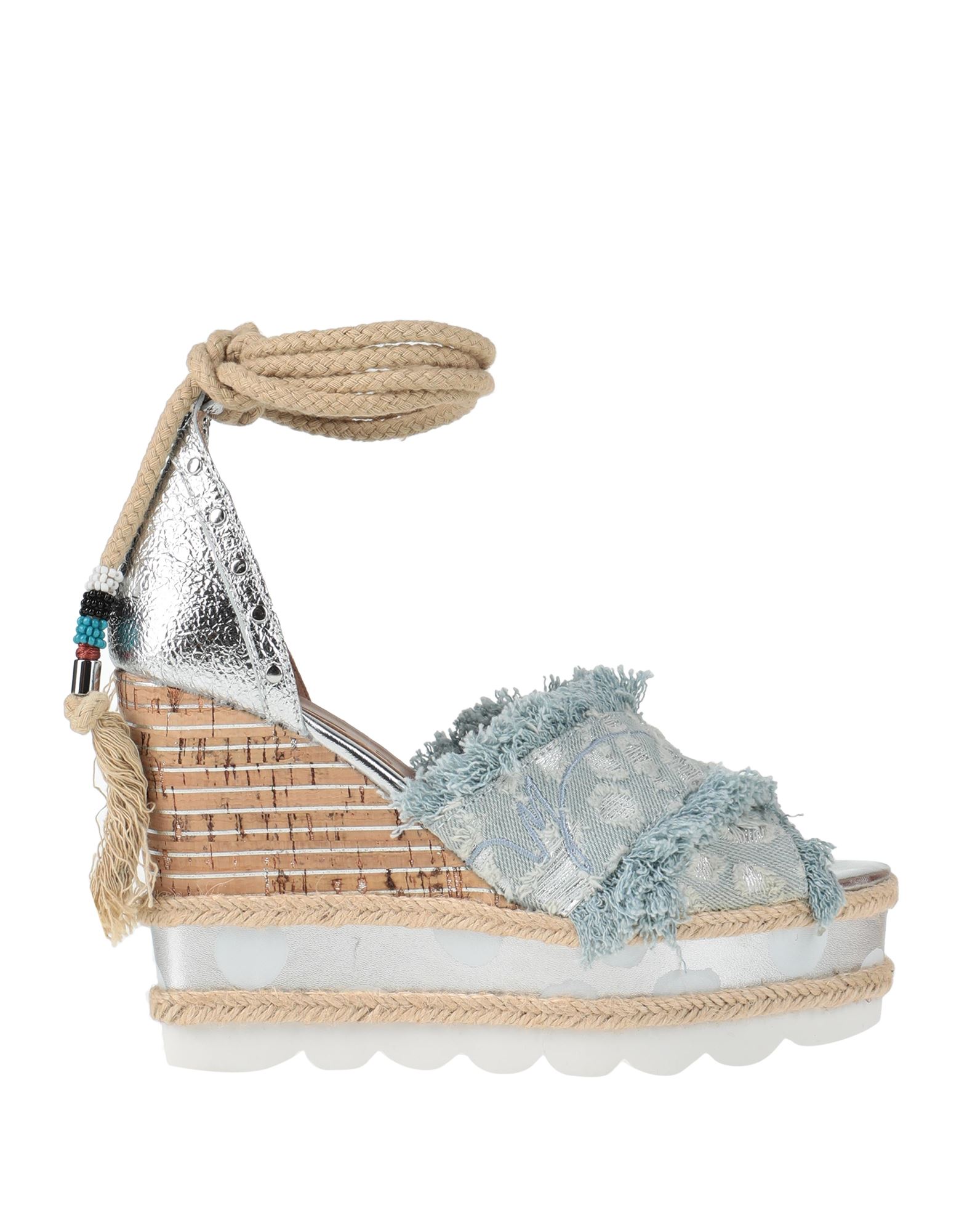 MANILA GRACE Espadrilles Damen Blau von MANILA GRACE