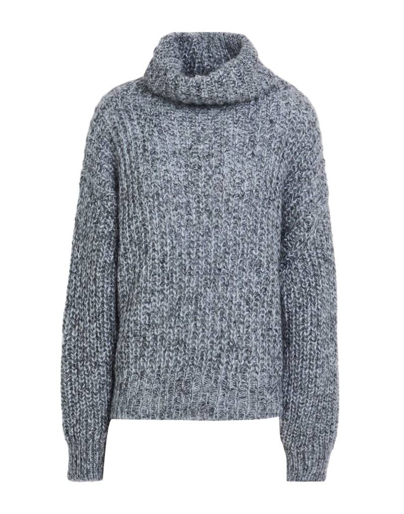 MANILA GRACE Rollkragenpullover Damen Grau von MANILA GRACE
