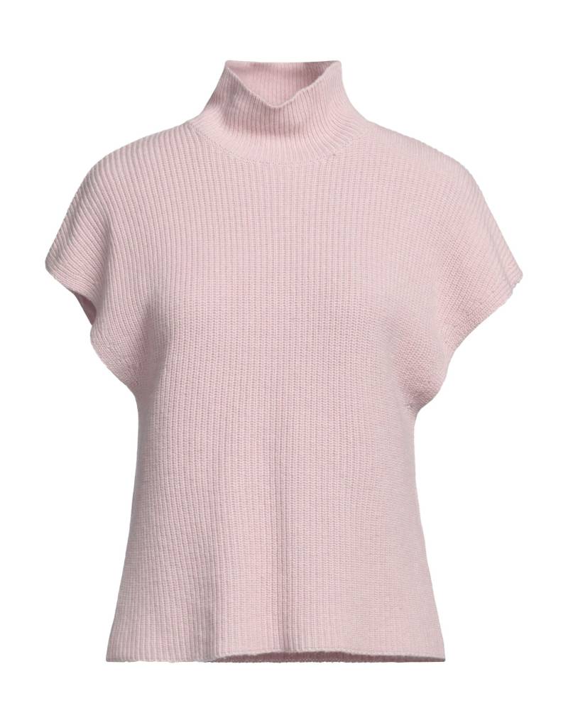 MANILA GRACE Rollkragenpullover Damen Hellrosa von MANILA GRACE