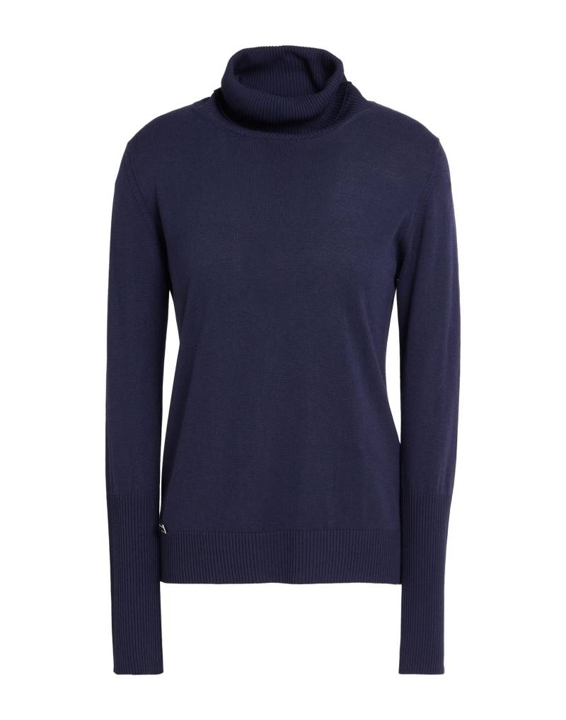 MANILA GRACE Rollkragenpullover Damen Nachtblau von MANILA GRACE