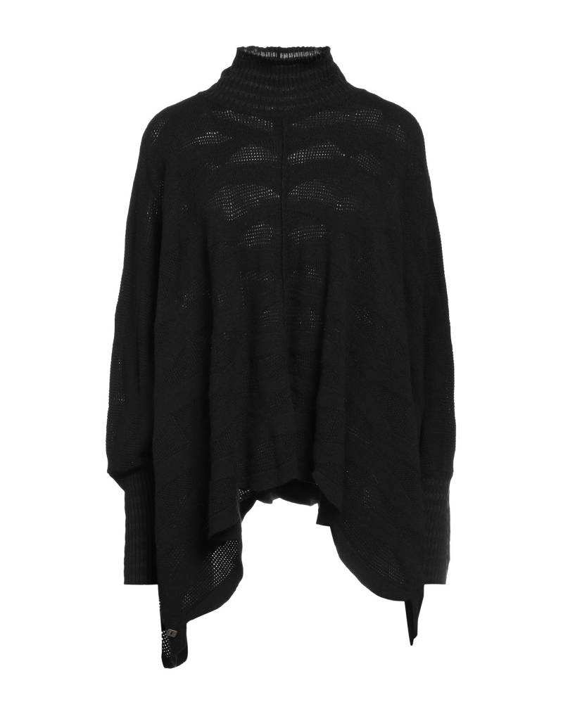 MANILA GRACE Rollkragenpullover Damen Schwarz von MANILA GRACE