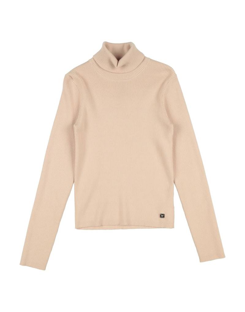 MANILA GRACE Rollkragenpullover Kinder Beige von MANILA GRACE