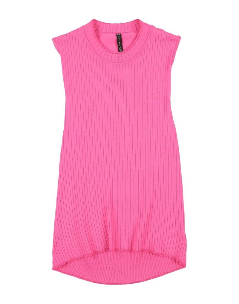 MANILA GRACE Rollkragenpullover Kinder Fuchsia von MANILA GRACE