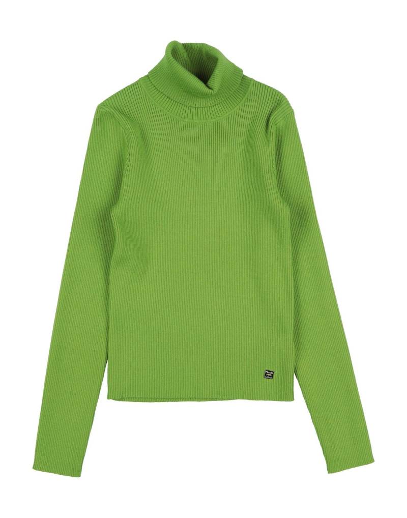MANILA GRACE Rollkragenpullover Kinder Grün von MANILA GRACE