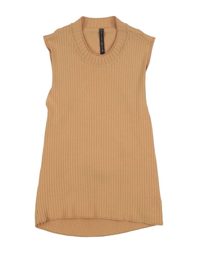 MANILA GRACE Rollkragenpullover Kinder Ringelblume von MANILA GRACE