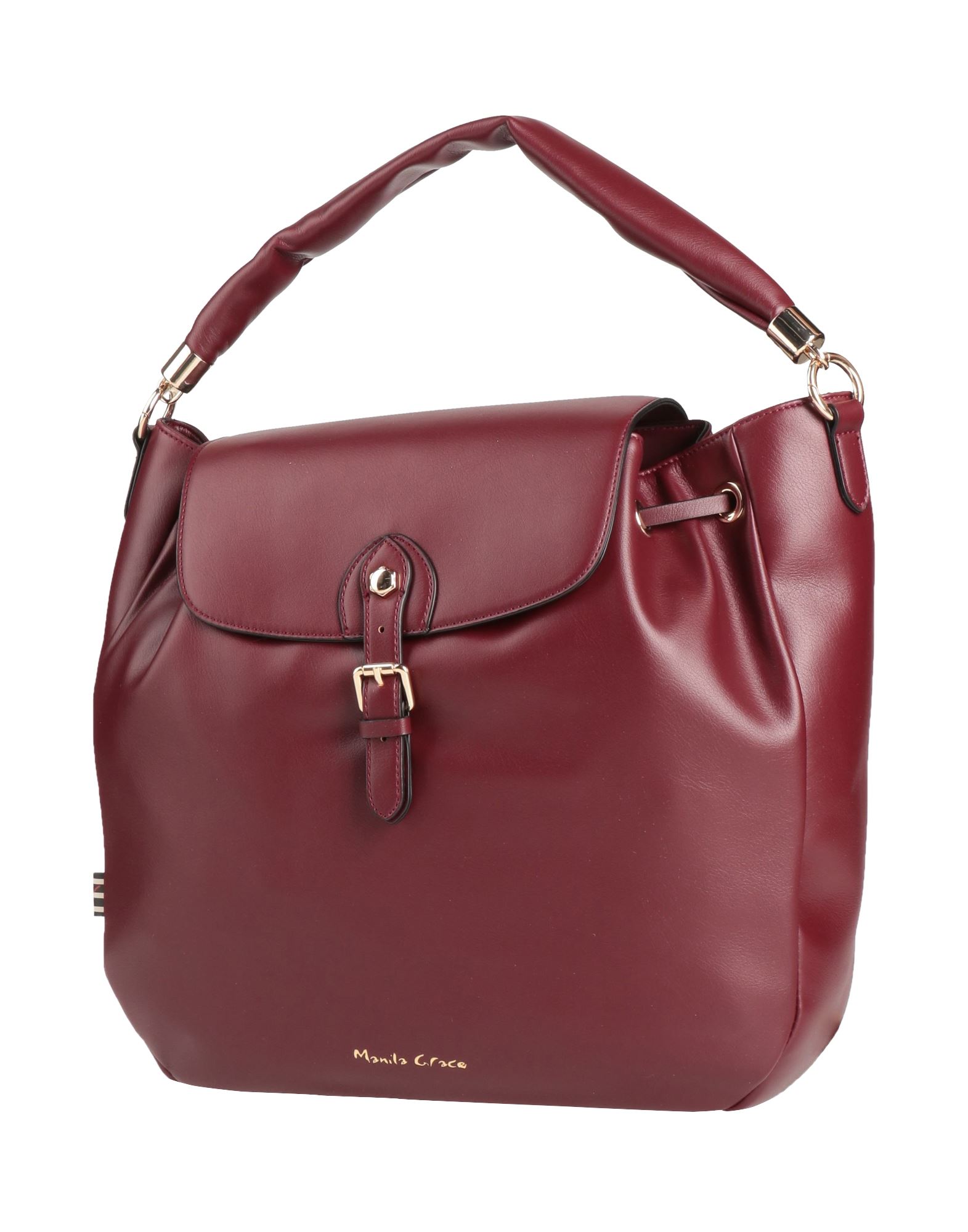 MANILA GRACE Rucksack Damen Bordeaux von MANILA GRACE