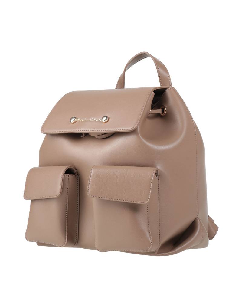 MANILA GRACE Rucksack Damen Maulwurfsgrau von MANILA GRACE