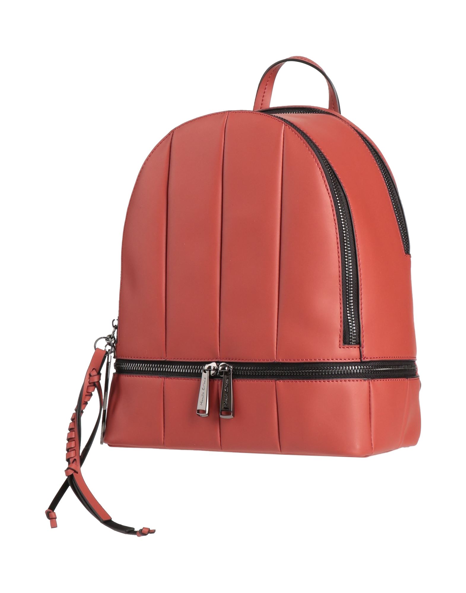 MANILA GRACE Rucksack Damen Ziegelrot von MANILA GRACE