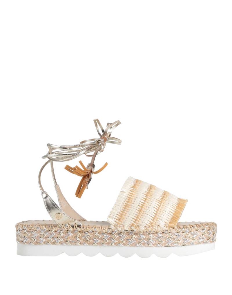 MANILA GRACE Espadrilles Damen Beige von MANILA GRACE