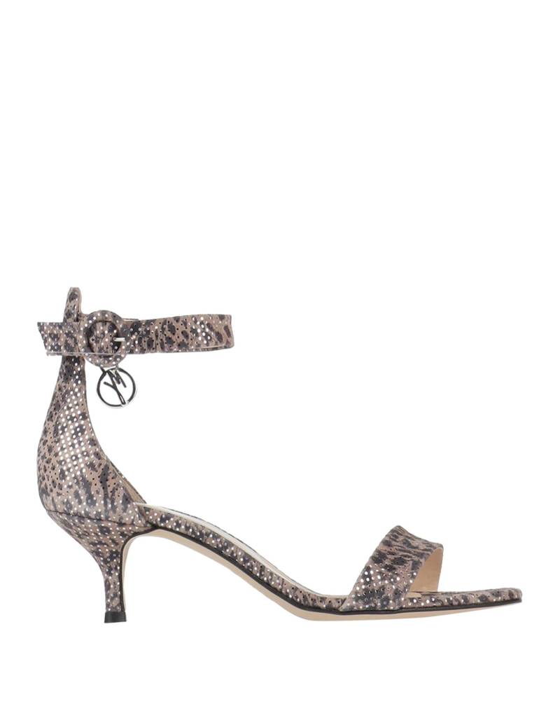 MANILA GRACE Sandale Damen Khaki von MANILA GRACE