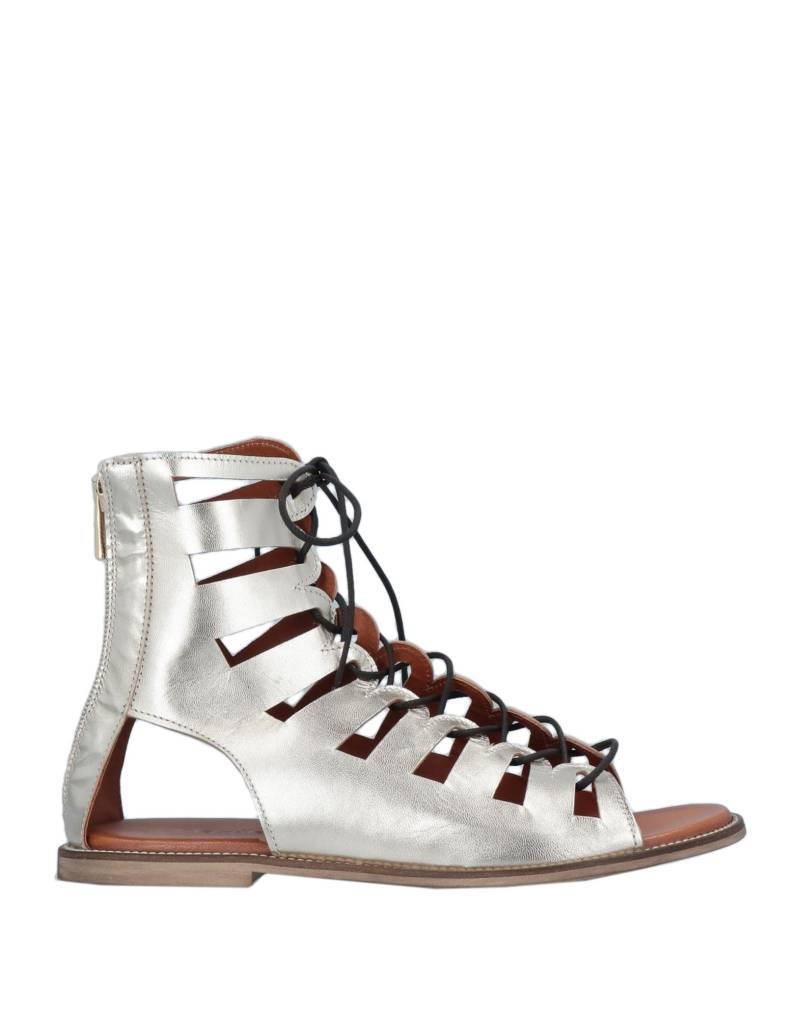 MANILA GRACE Sandale Damen Platin von MANILA GRACE