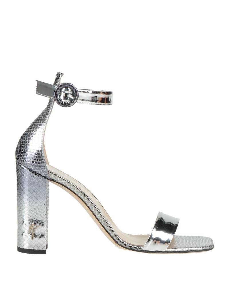MANILA GRACE Sandale Damen Silber von MANILA GRACE