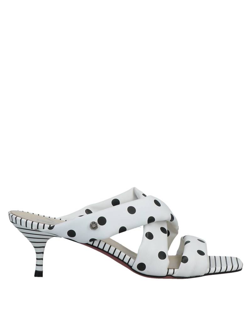 MANILA GRACE Sandale Damen Weiß von MANILA GRACE