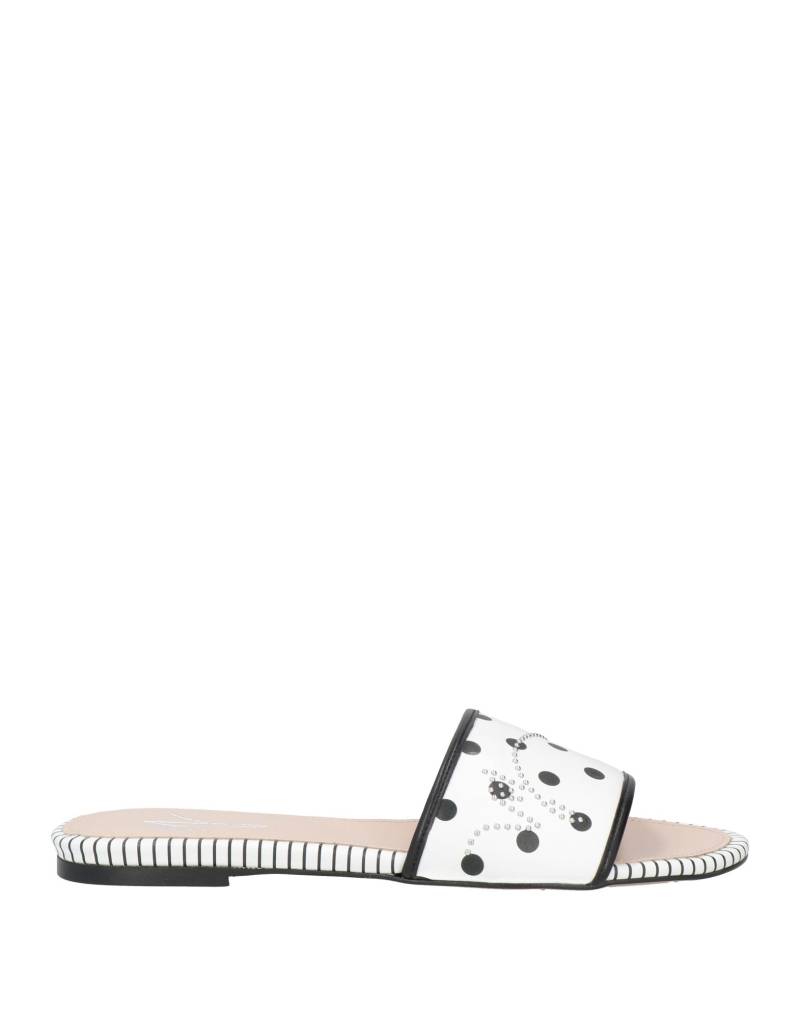 MANILA GRACE Sandale Damen Weiß von MANILA GRACE