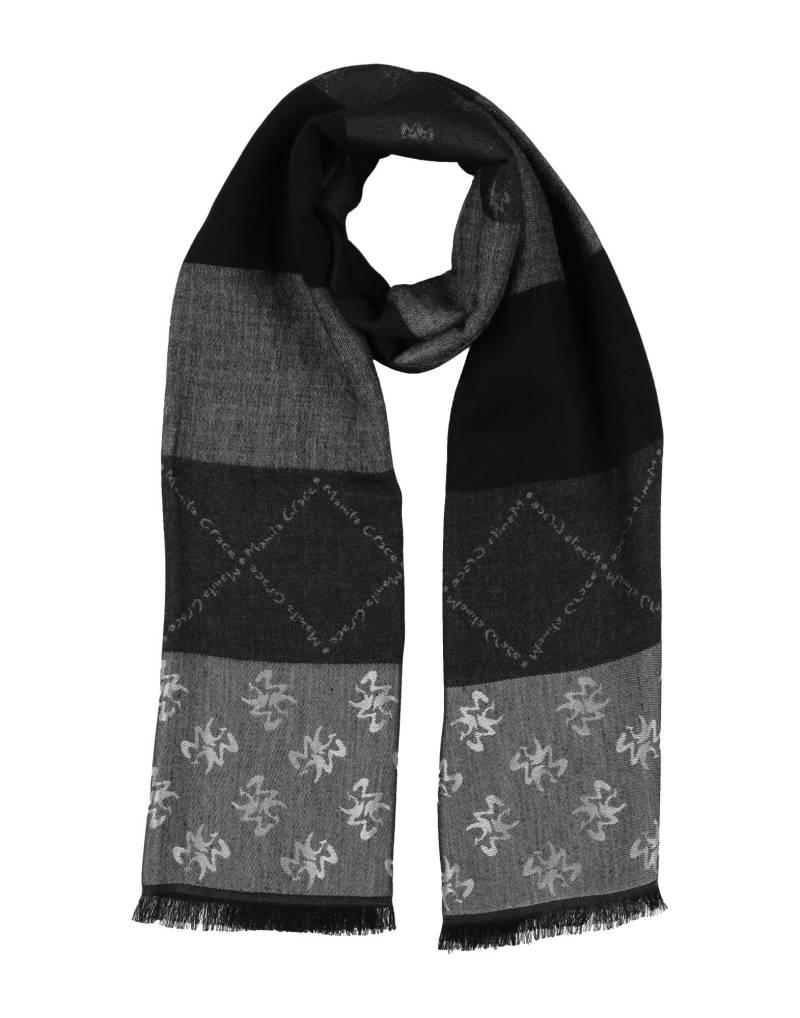 MANILA GRACE Schal Damen Braungrau von MANILA GRACE