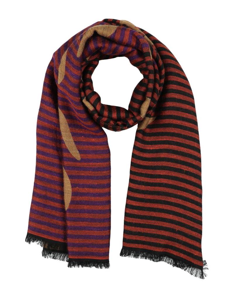 MANILA GRACE Schal Damen Rostrot von MANILA GRACE