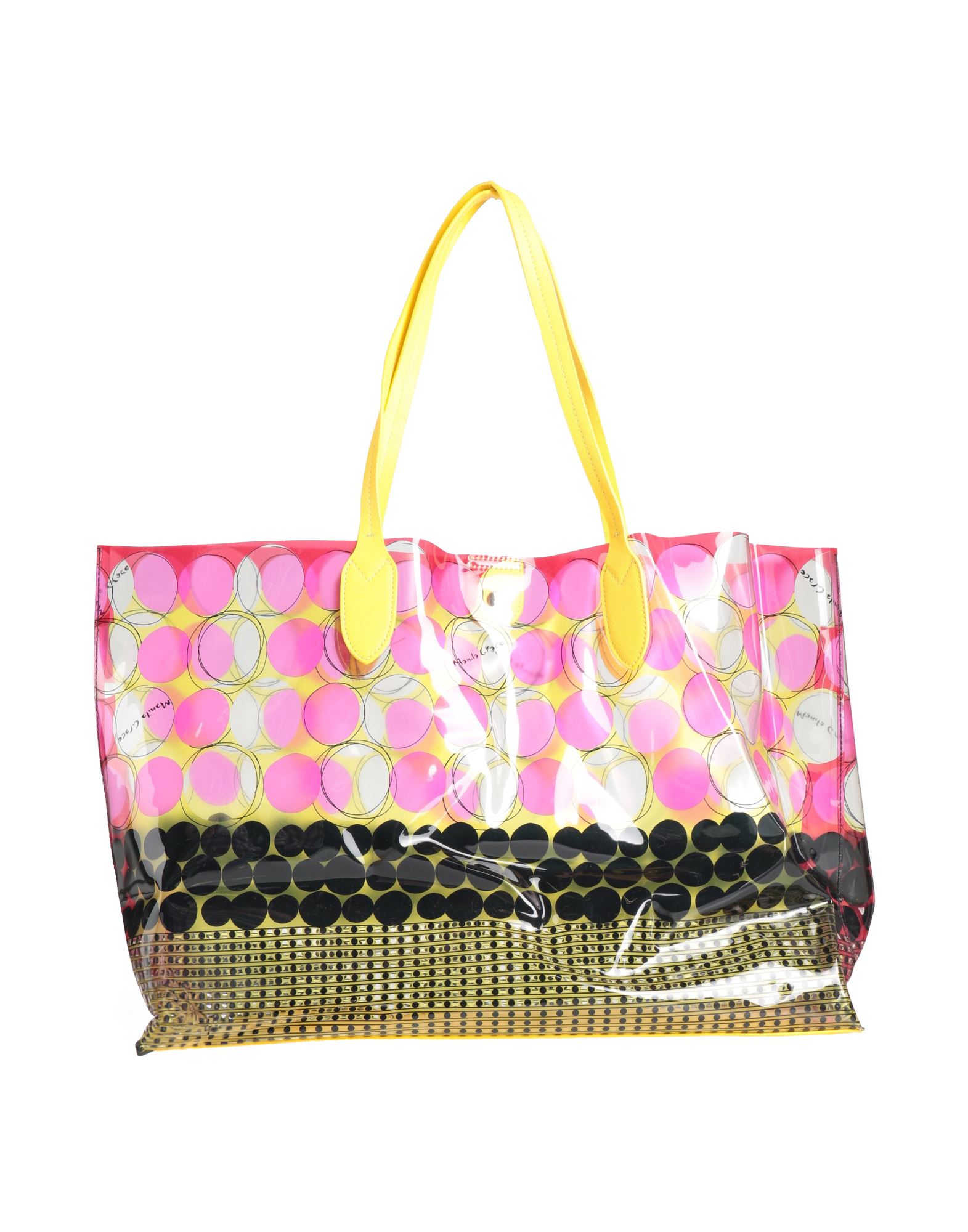 MANILA GRACE Schultertasche Damen Gelb von MANILA GRACE