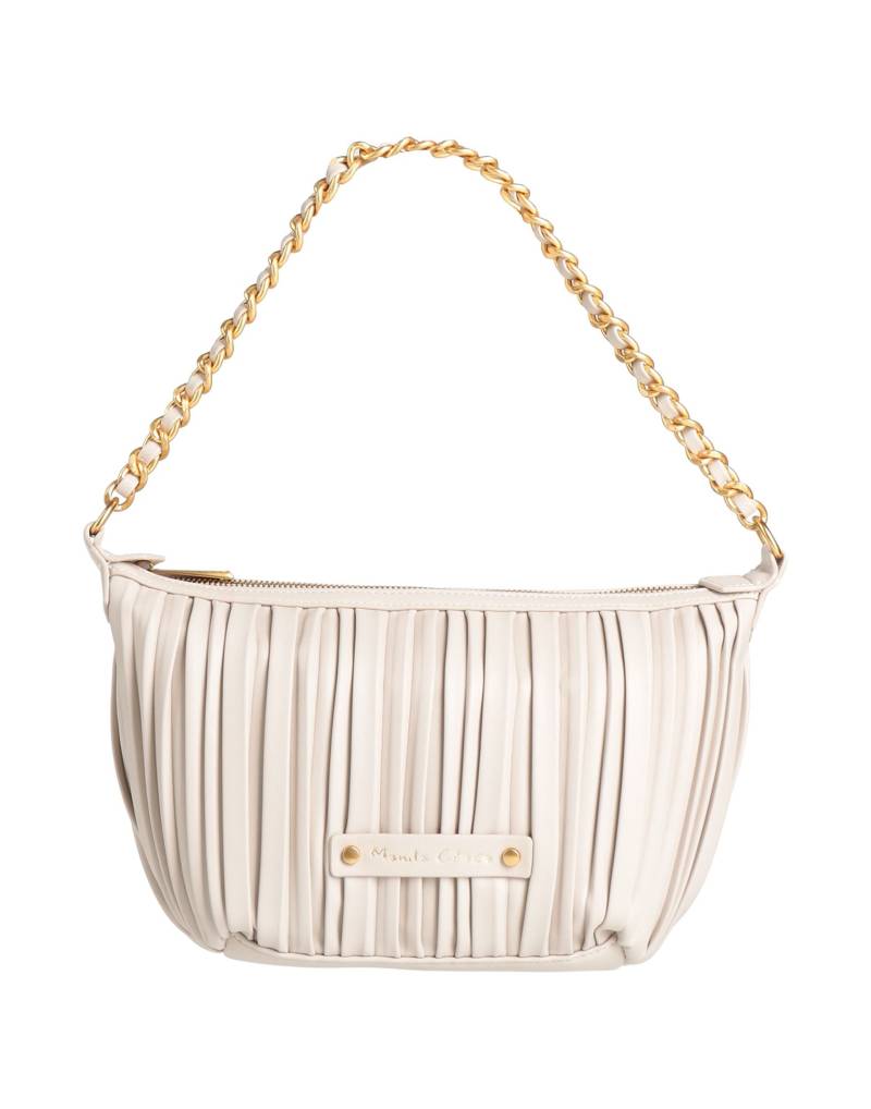 MANILA GRACE Schultertasche Damen Maulwurfsgrau von MANILA GRACE