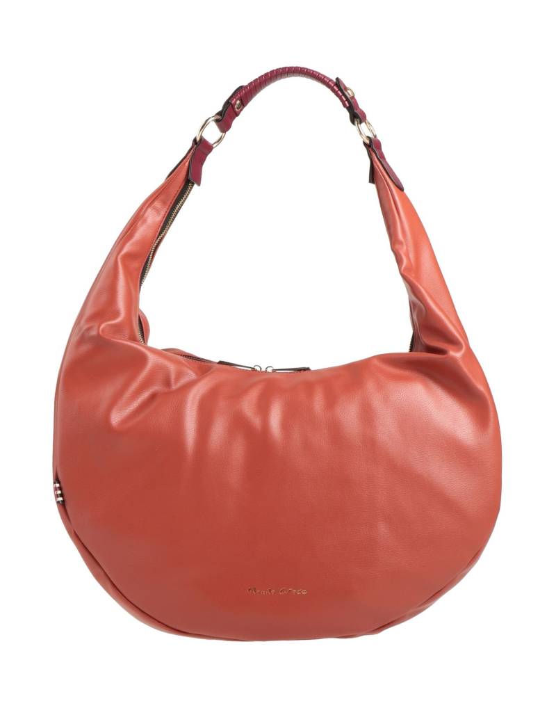 MANILA GRACE Schultertasche Damen Rostrot von MANILA GRACE