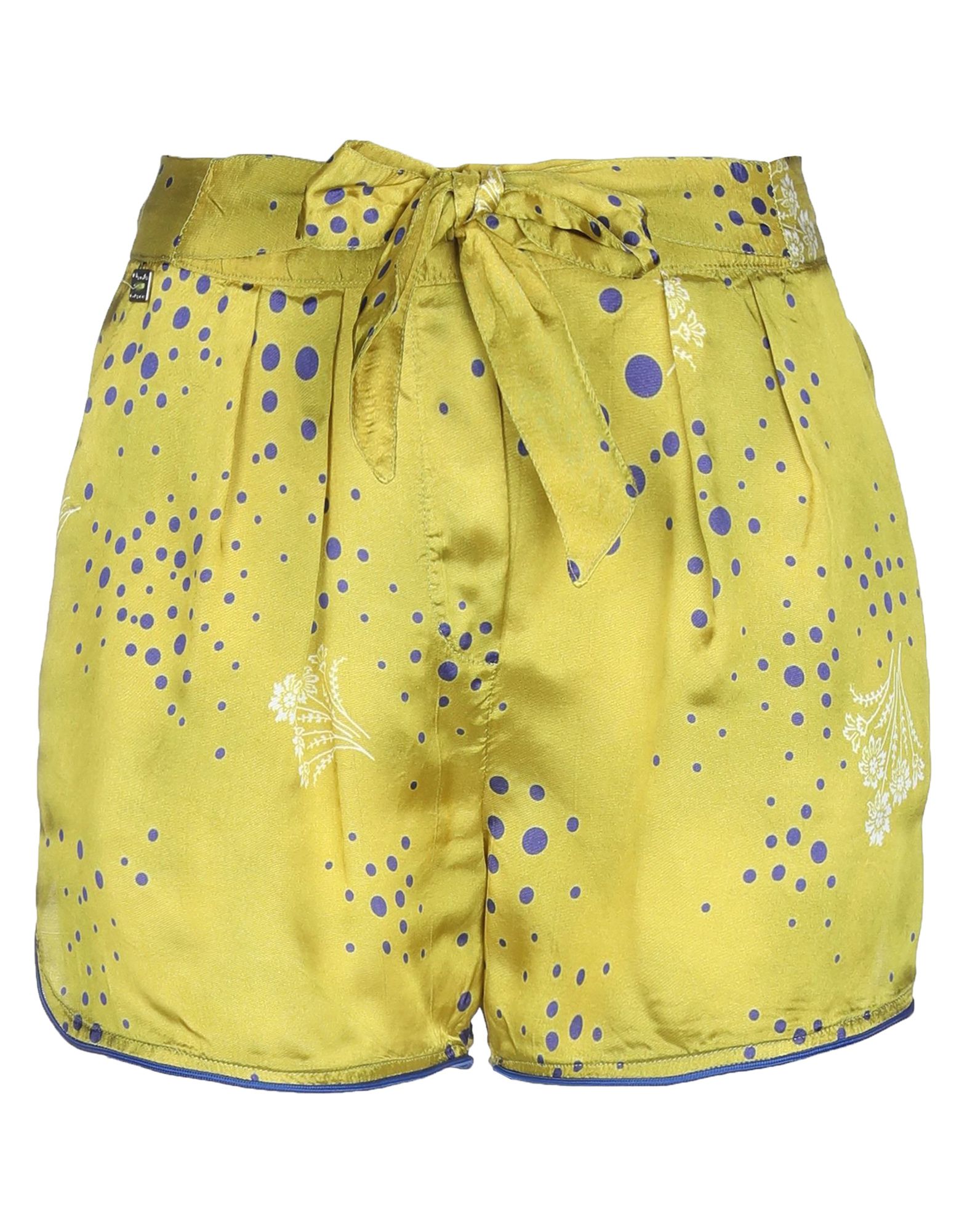 MANILA GRACE Shorts & Bermudashorts Damen Limettengrün MANILA GRACE Shorts & Bermudashorts Damen Limettengrün von MANILA GRACE