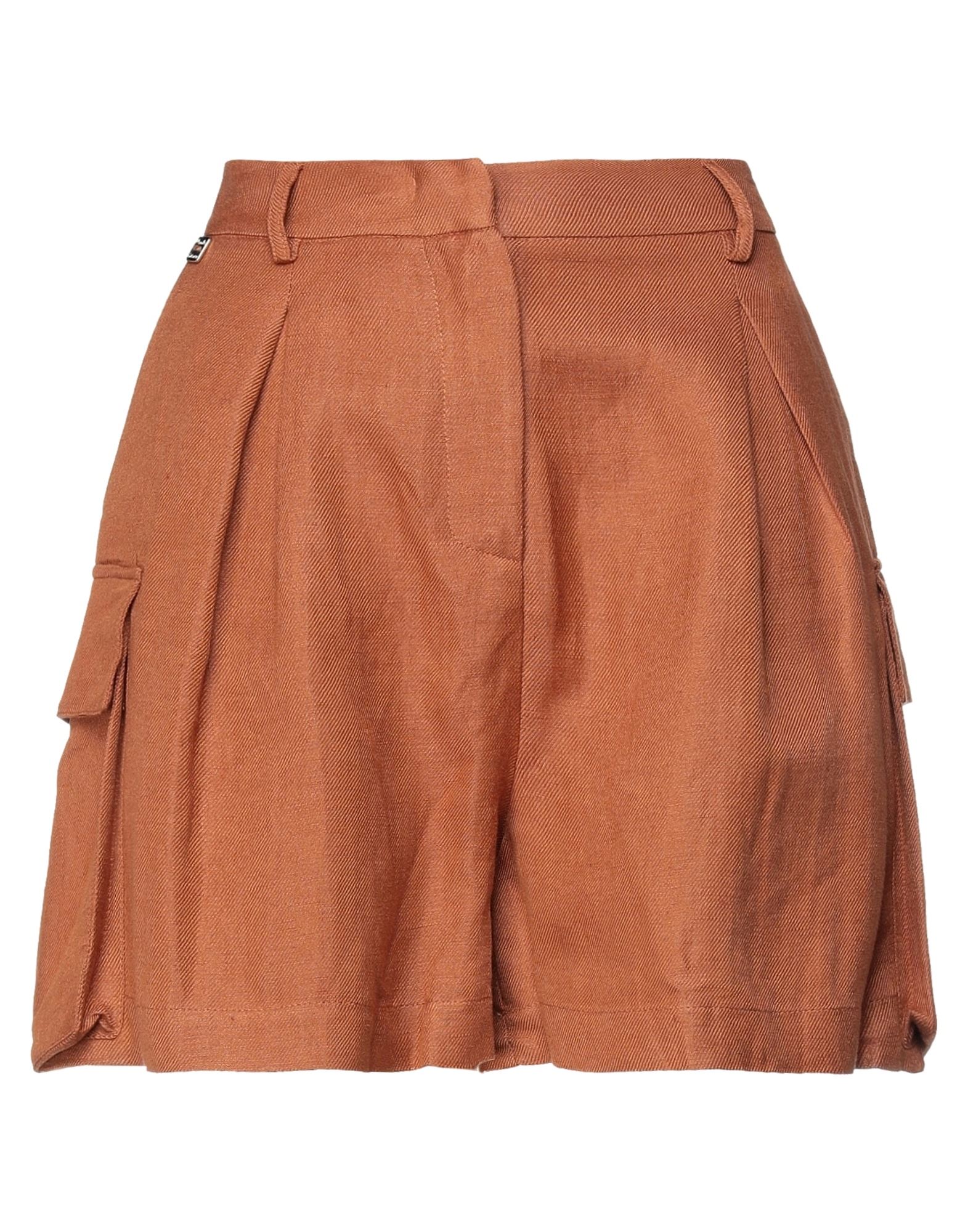 MANILA GRACE Shorts & Bermudashorts Damen Braun von MANILA GRACE