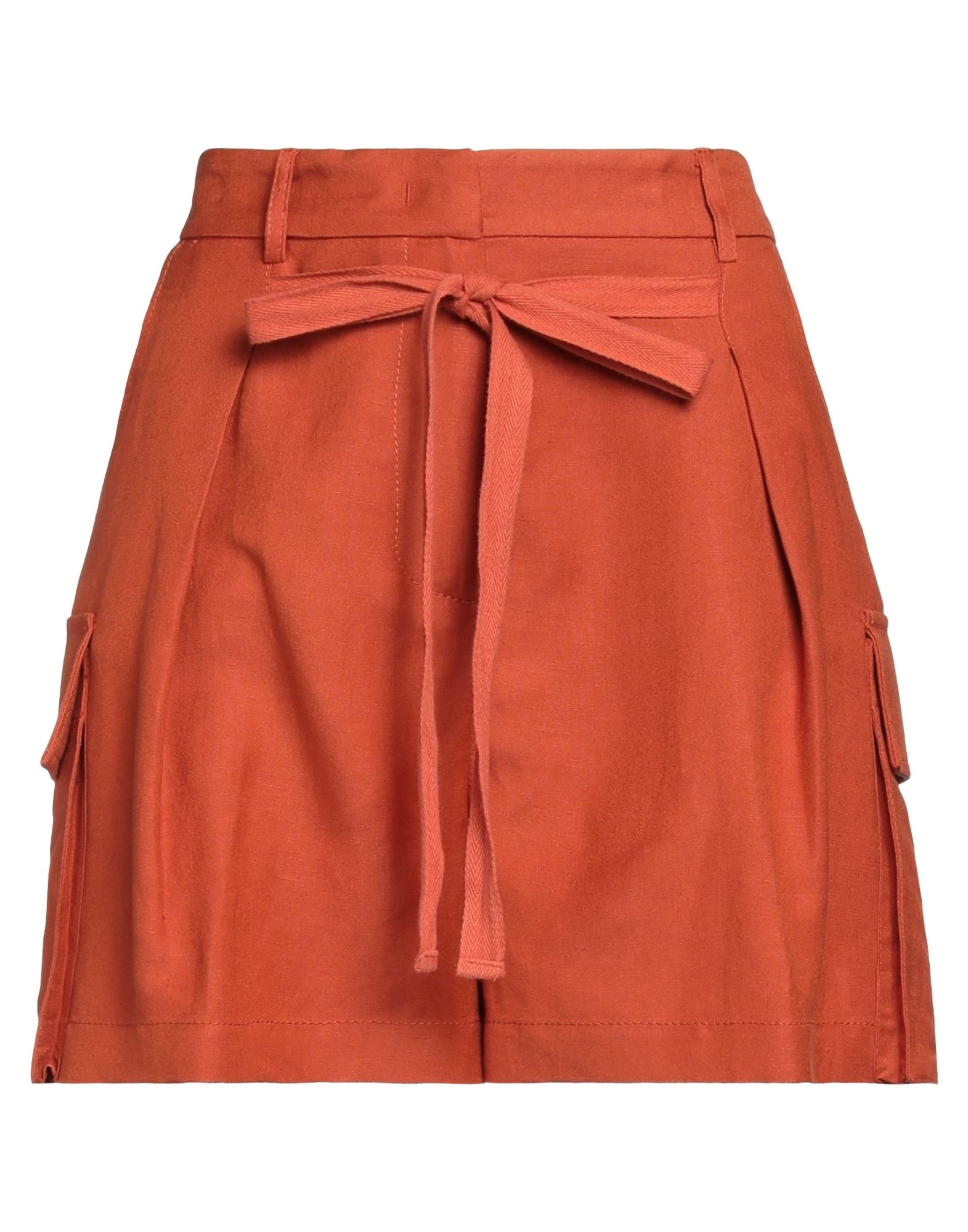 MANILA GRACE Shorts & Bermudashorts Damen Lederfarben MANILA GRACE Shorts & Bermudashorts Damen Lederfarben von MANILA GRACE