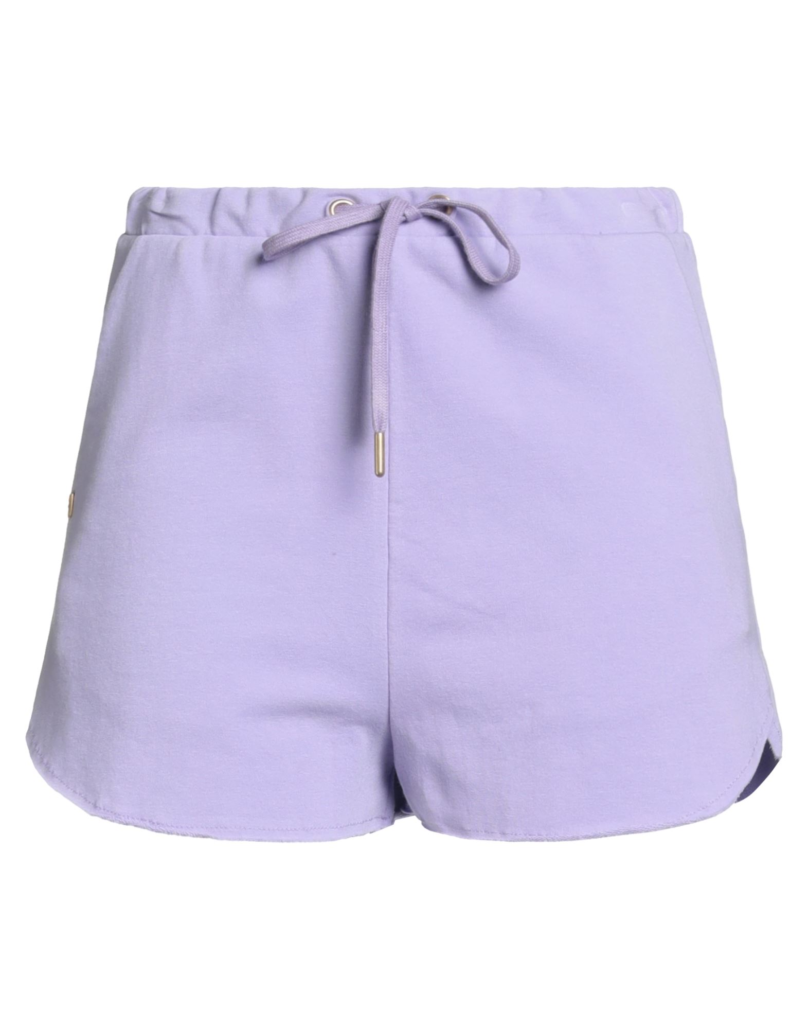 MANILA GRACE Shorts & Bermudashorts Damen Lila von MANILA GRACE