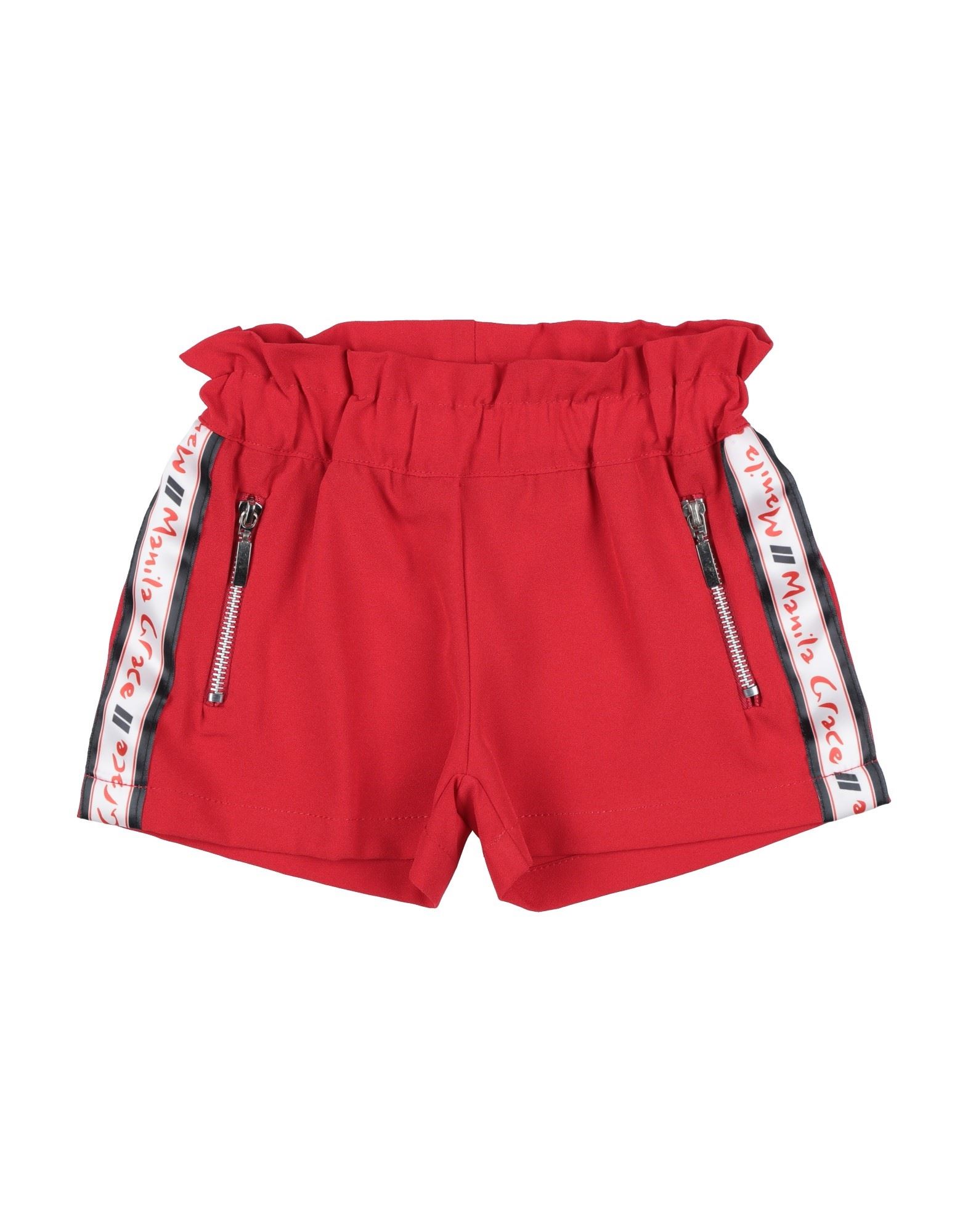 MANILA GRACE Shorts & Bermudashorts Kinder Rot von MANILA GRACE