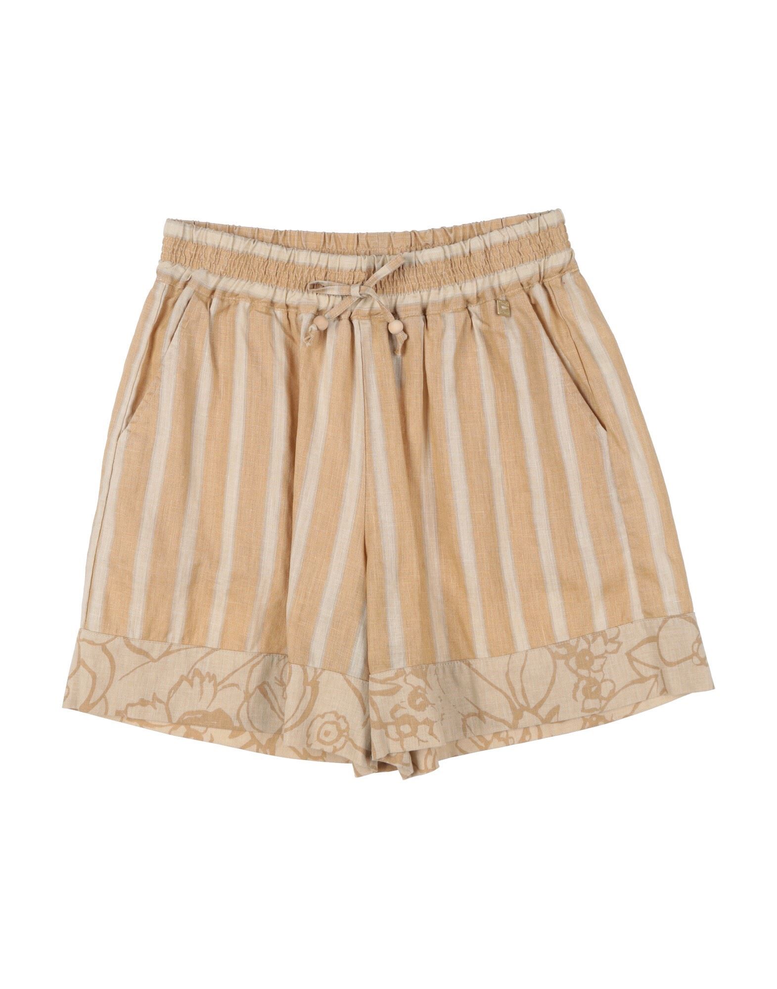 MANILA GRACE Shorts & Bermudashorts Kinder Sand von MANILA GRACE