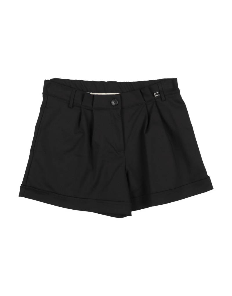 MANILA GRACE Shorts & Bermudashorts Kinder Schwarz MANILA GRACE Shorts & Bermudashorts Kinder Schwarz von MANILA GRACE