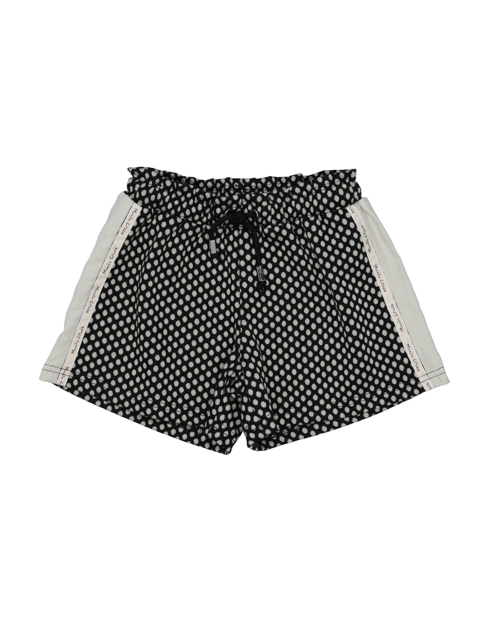 MANILA GRACE Shorts & Bermudashorts Kinder Schwarz von MANILA GRACE