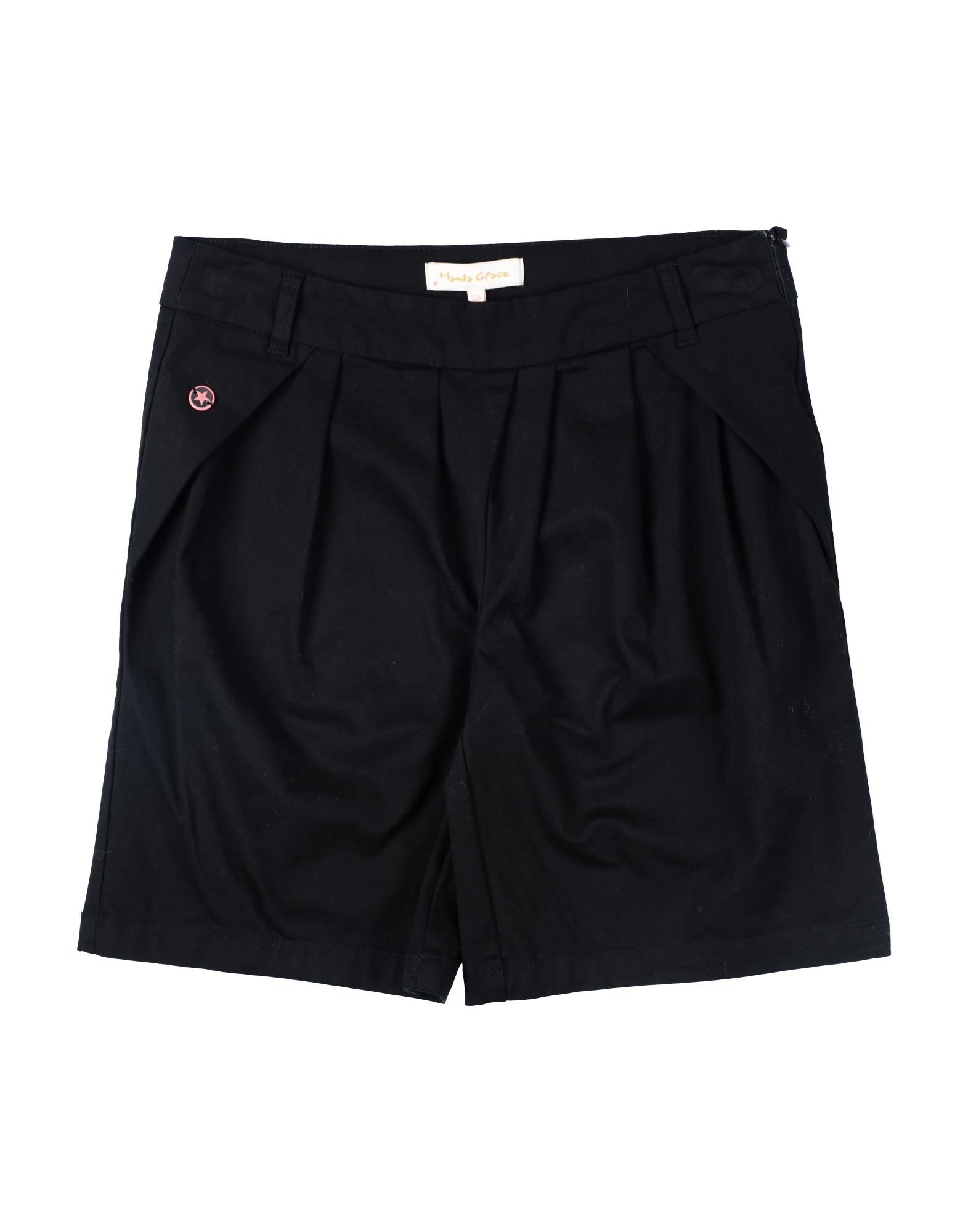 MANILA GRACE Shorts & Bermudashorts Kinder Schwarz von MANILA GRACE