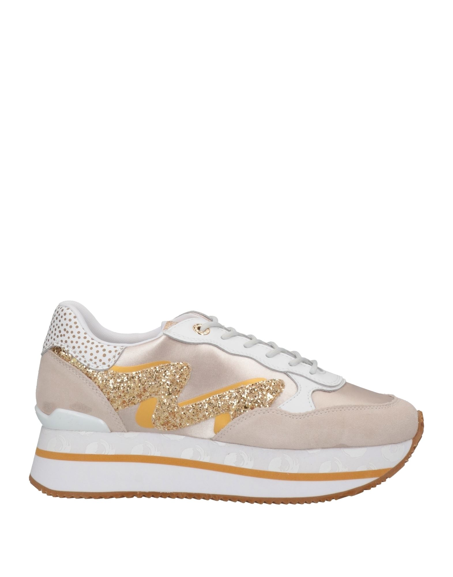 MANILA GRACE Sneakers Damen Gold von MANILA GRACE