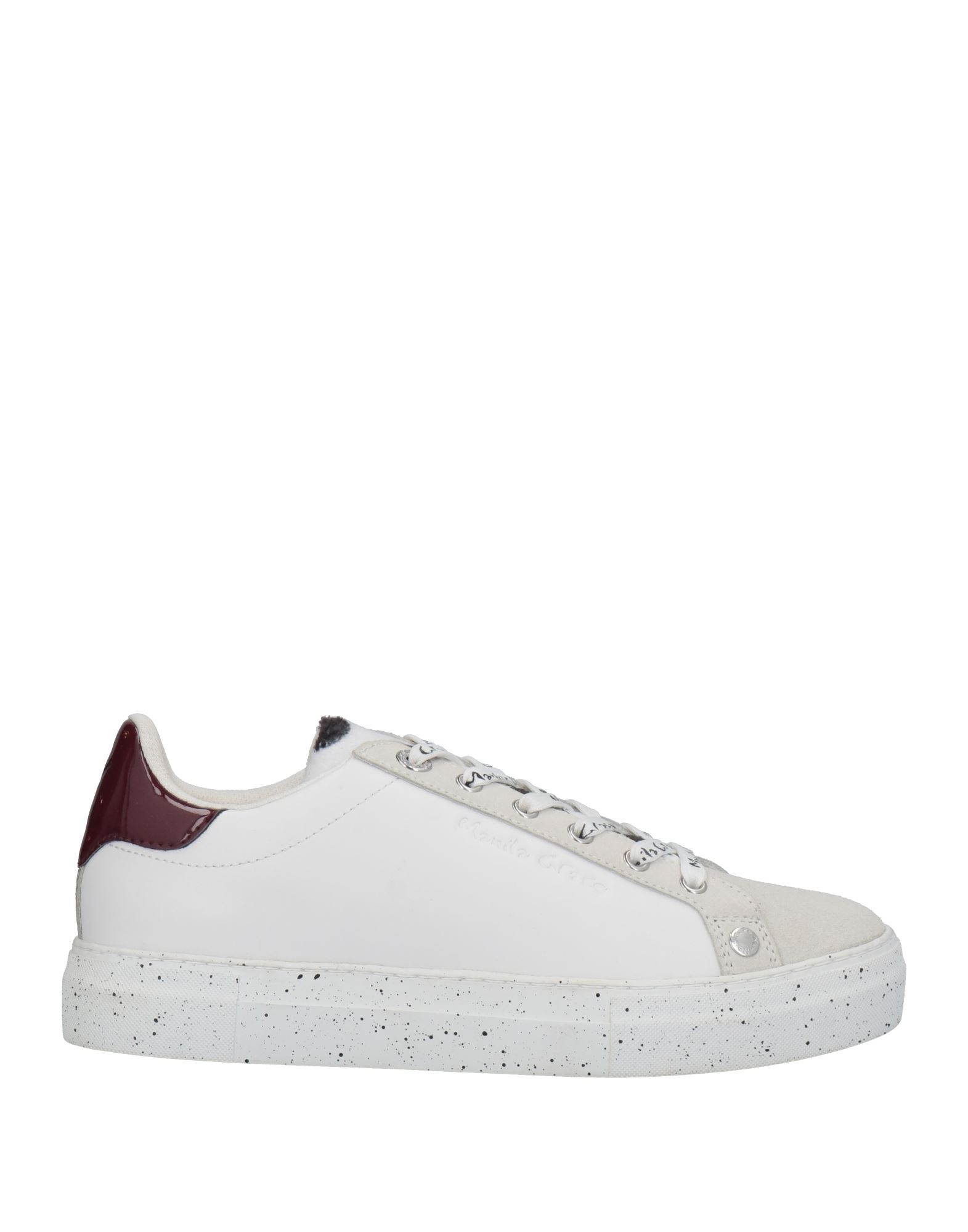 MANILA GRACE Sneakers Damen Hellgrau von MANILA GRACE