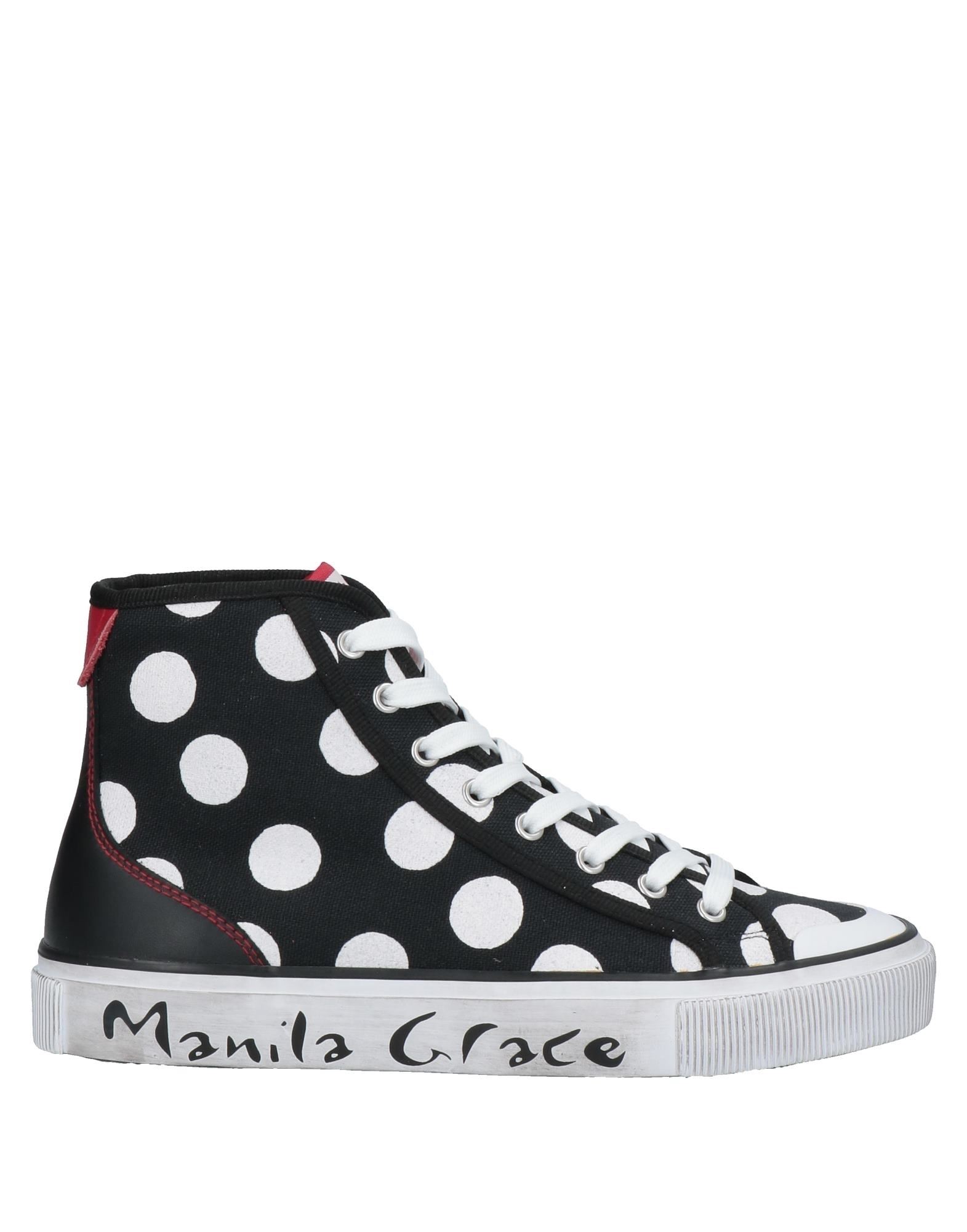 MANILA GRACE Sneakers Damen Schwarz von MANILA GRACE