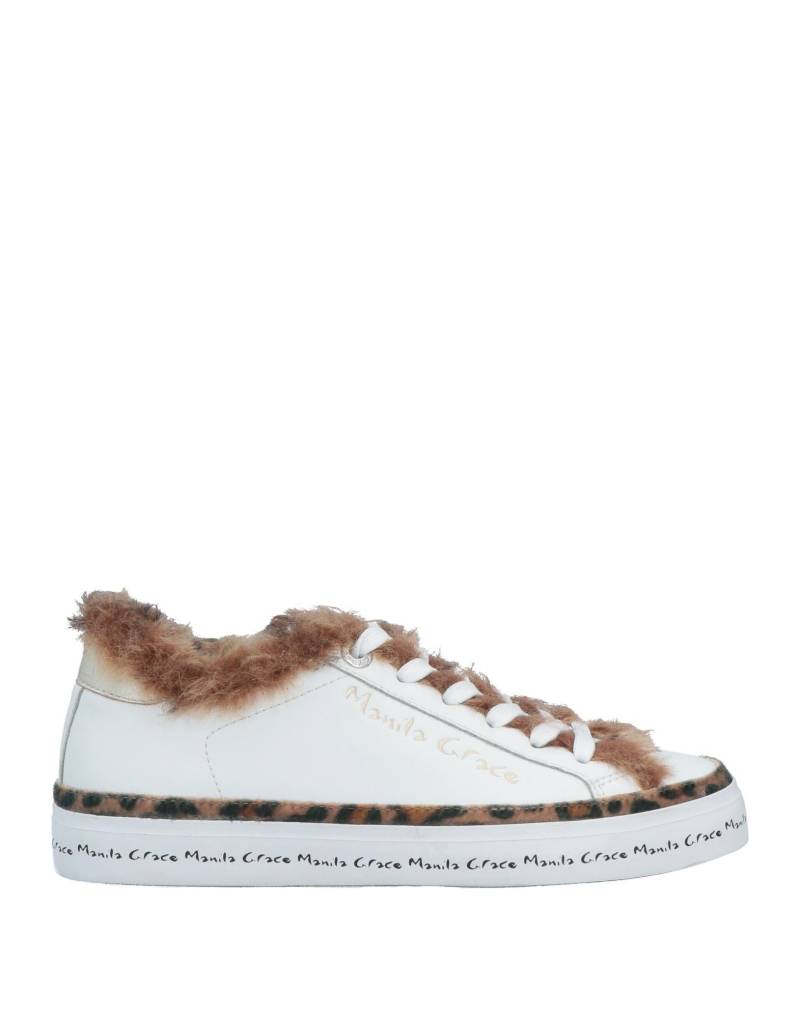 MANILA GRACE Sneakers Damen Weiß von MANILA GRACE