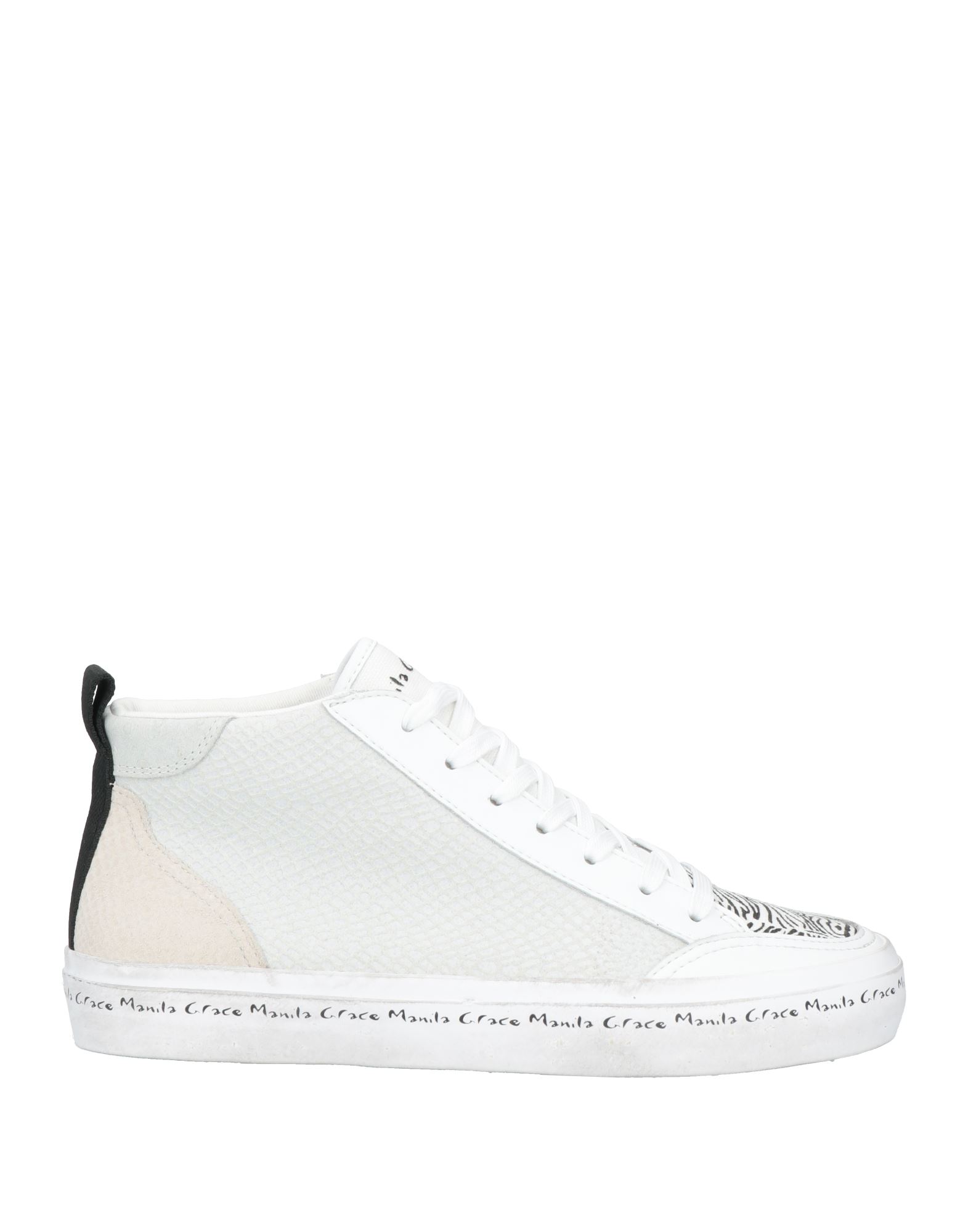 MANILA GRACE Sneakers Damen Weiß von MANILA GRACE