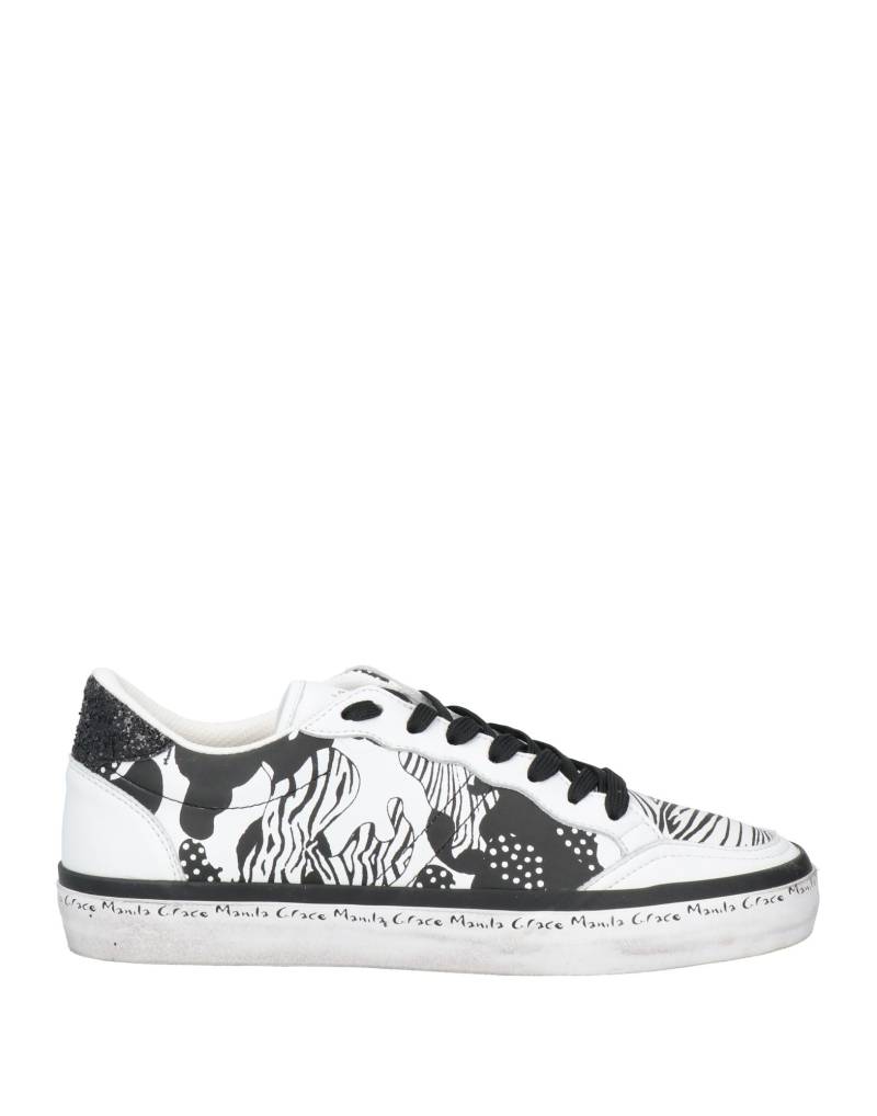 MANILA GRACE Sneakers Damen Weiß von MANILA GRACE