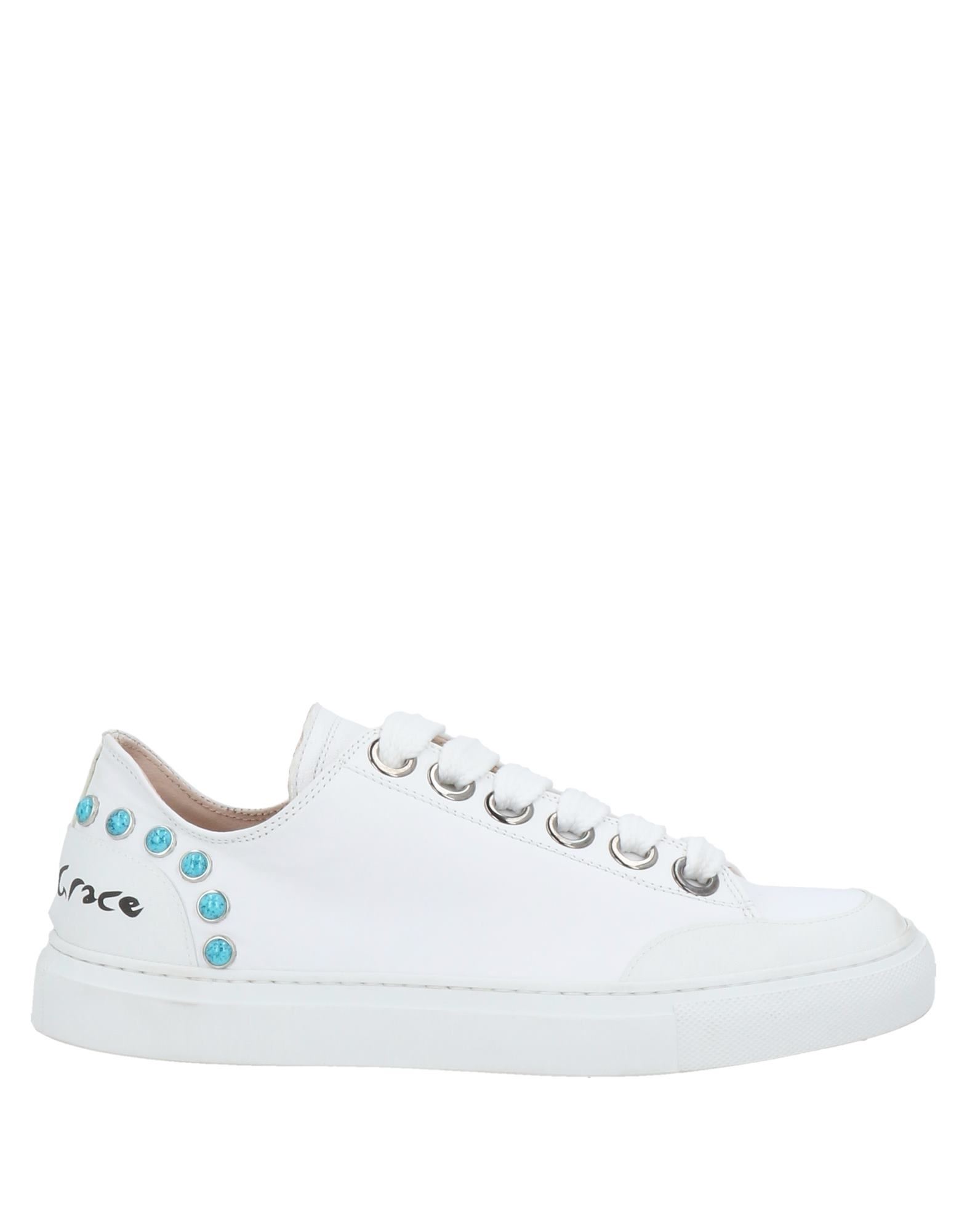 MANILA GRACE Sneakers Damen Weiß von MANILA GRACE