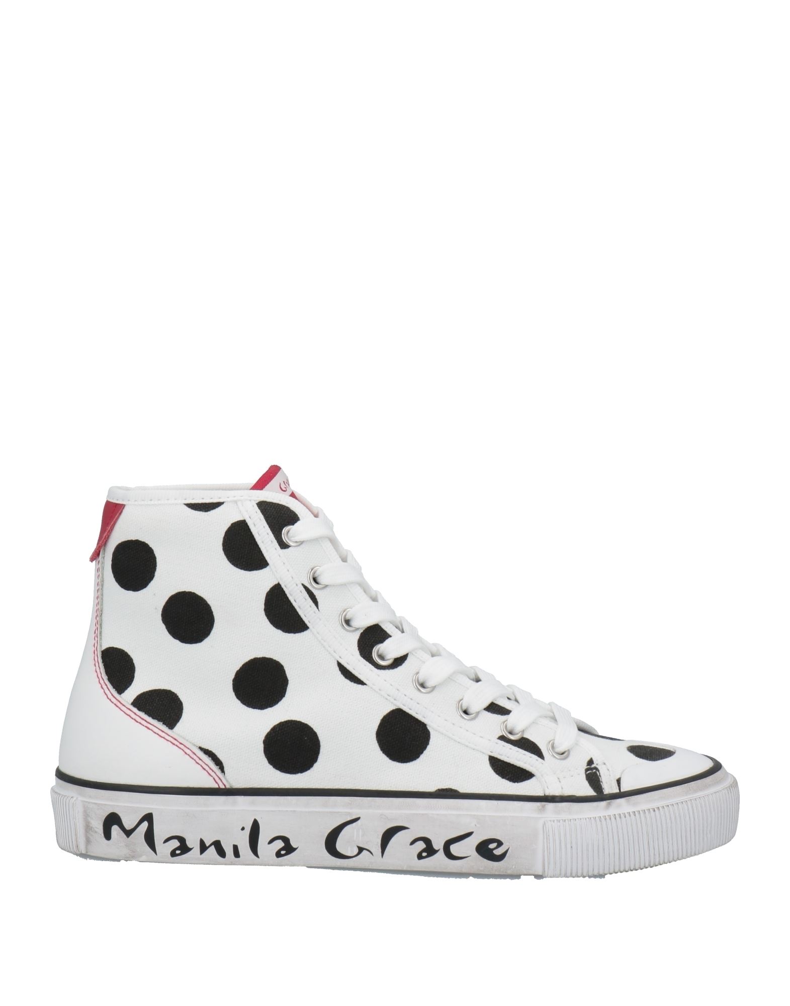MANILA GRACE Sneakers Damen Weiß von MANILA GRACE