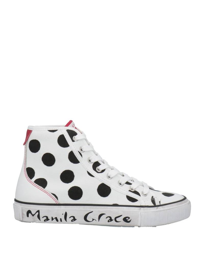 MANILA GRACE Sneakers Damen Weiß von MANILA GRACE