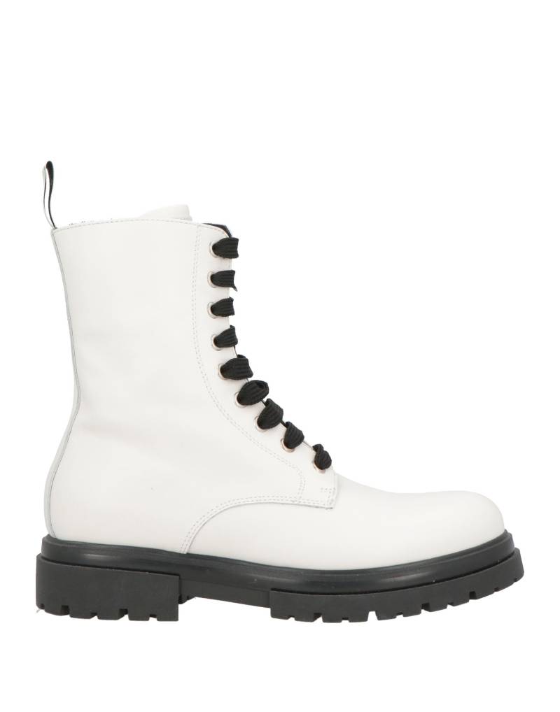 MANILA GRACE Stiefelette Damen Off white von MANILA GRACE