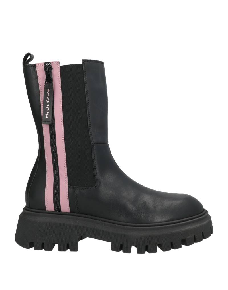 MANILA GRACE Stiefelette Damen Schwarz von MANILA GRACE