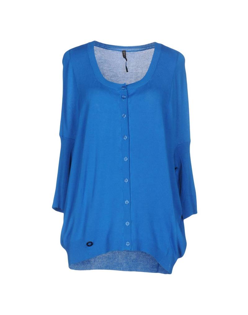 MANILA GRACE Strickjacke Damen Blau von MANILA GRACE