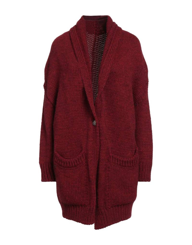 MANILA GRACE Strickjacke Damen Bordeaux von MANILA GRACE