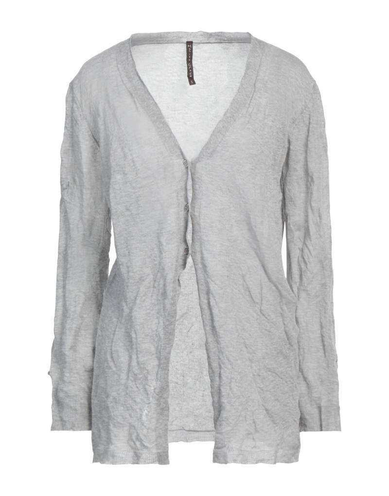 MANILA GRACE Strickjacke Damen Grau von MANILA GRACE