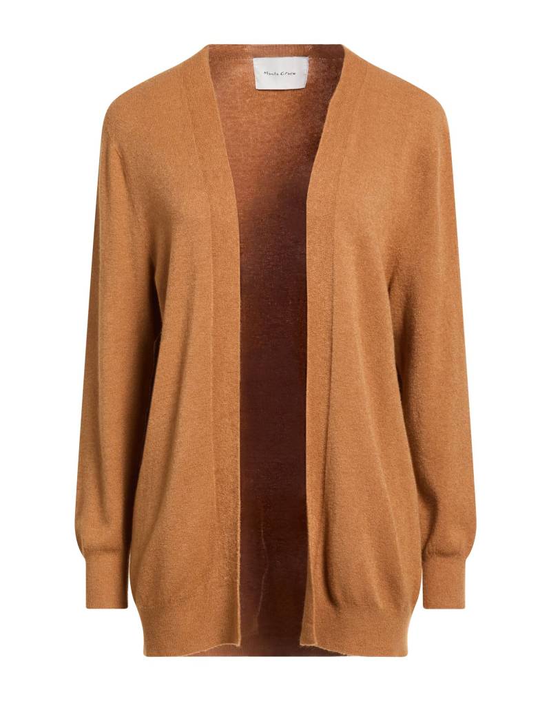 MANILA GRACE Strickjacke Damen Kamel von MANILA GRACE